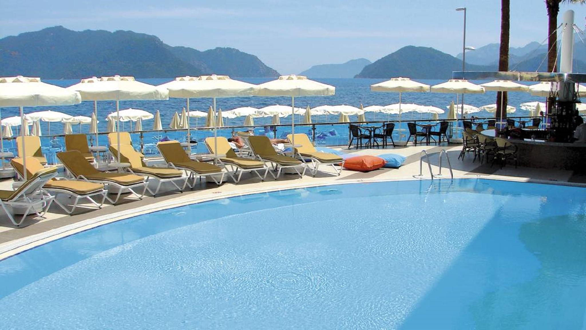 Marbella Hotel Marmaris Buitenkant foto