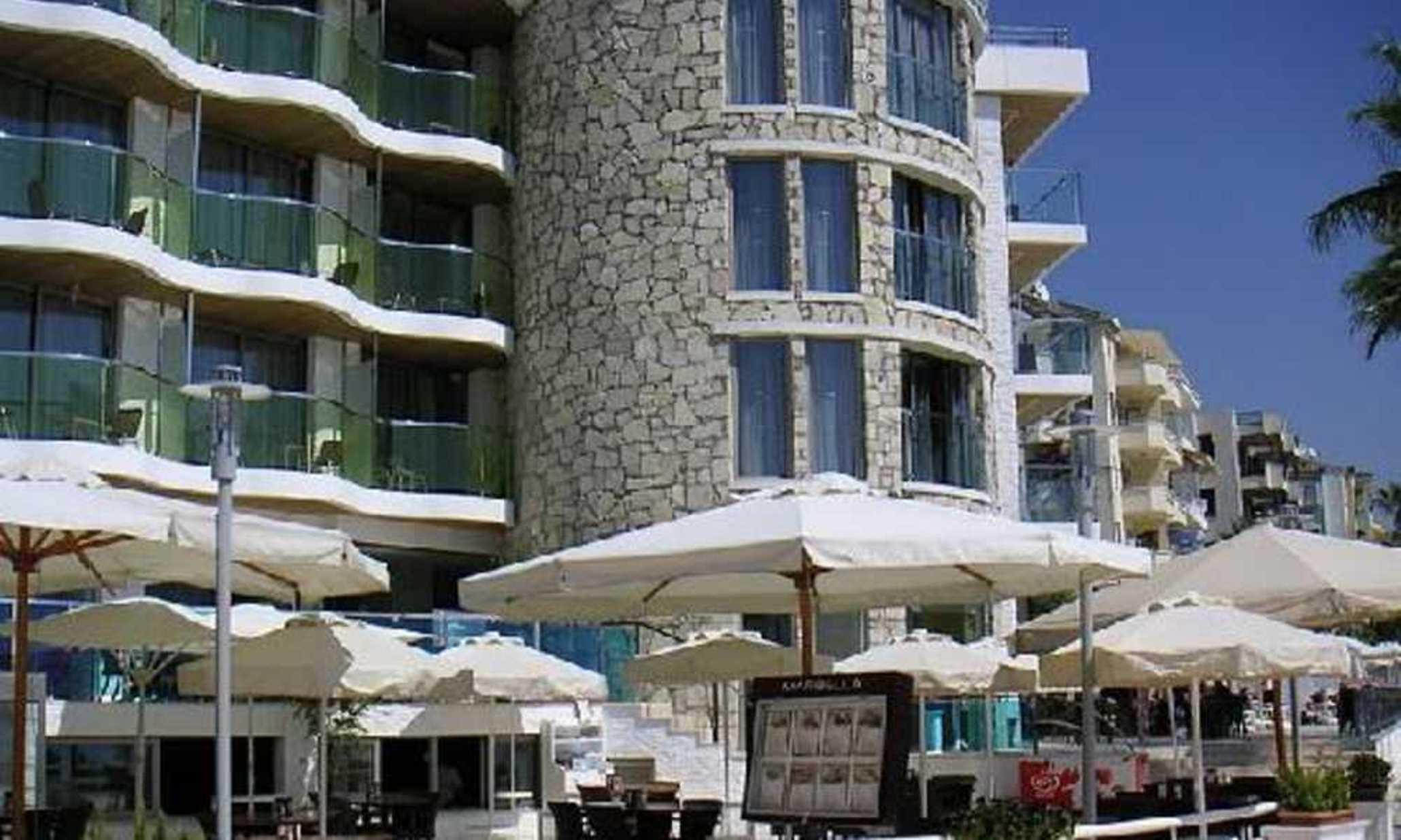 Marbella Hotel Marmaris Buitenkant foto