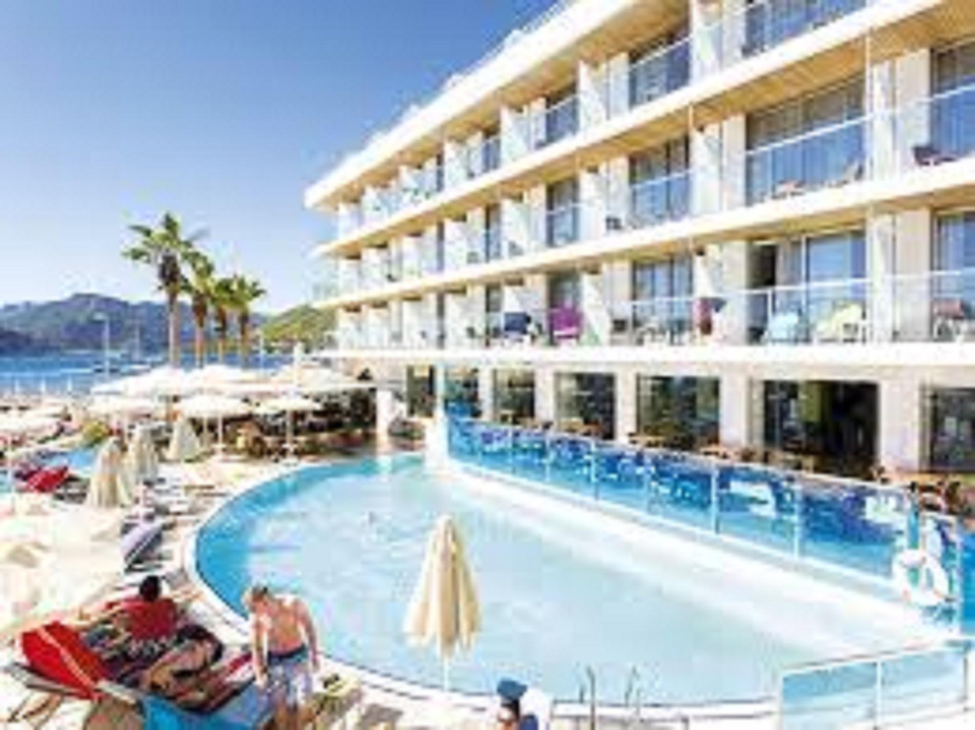 Marbella Hotel Marmaris Buitenkant foto