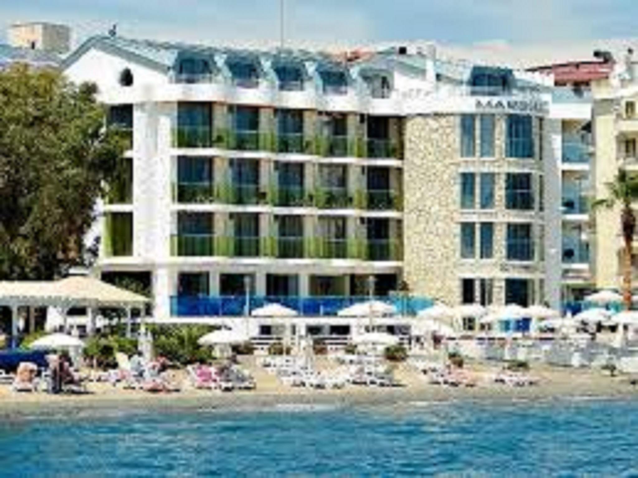 Marbella Hotel Marmaris Buitenkant foto