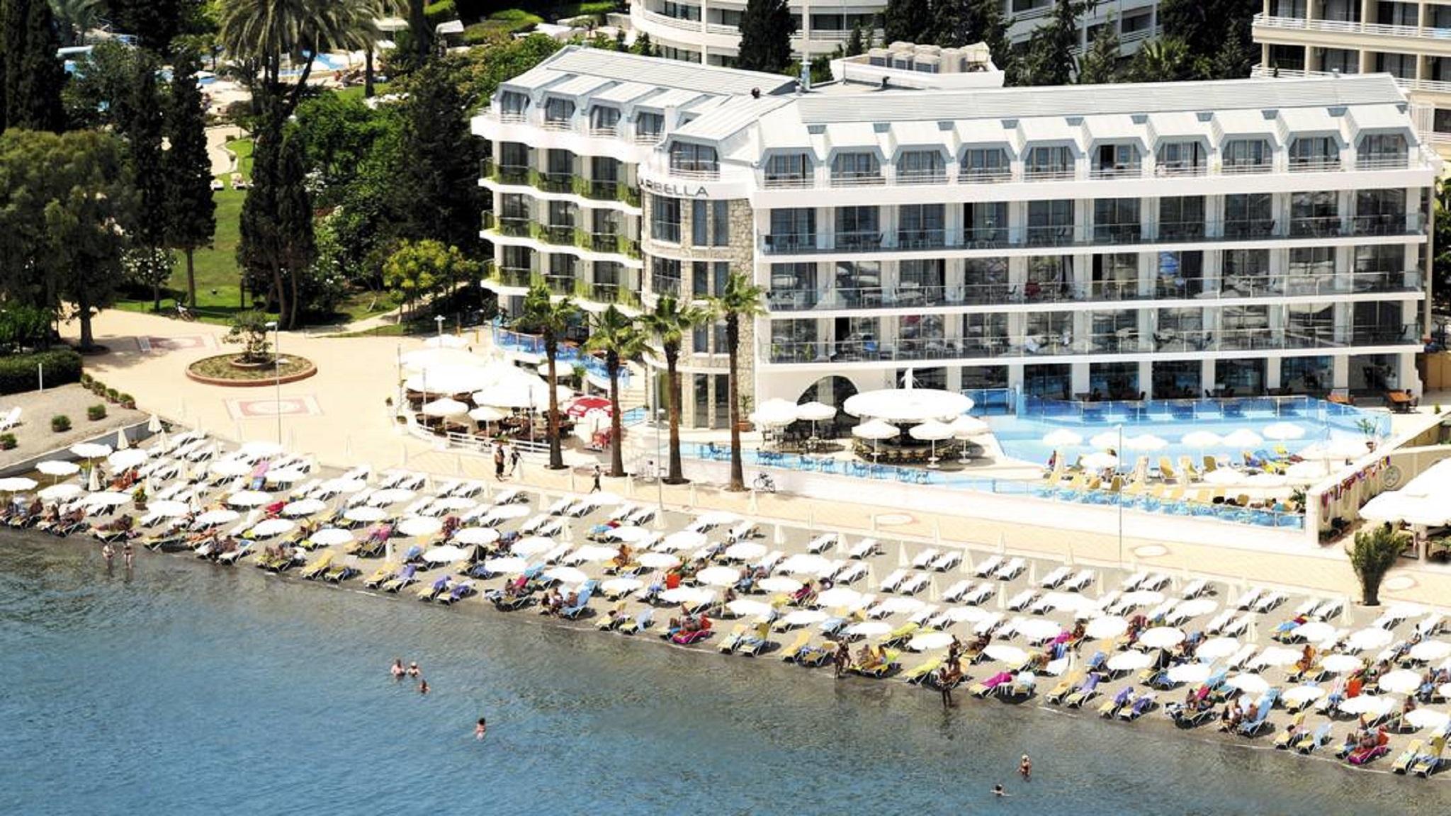 Marbella Hotel Marmaris Buitenkant foto