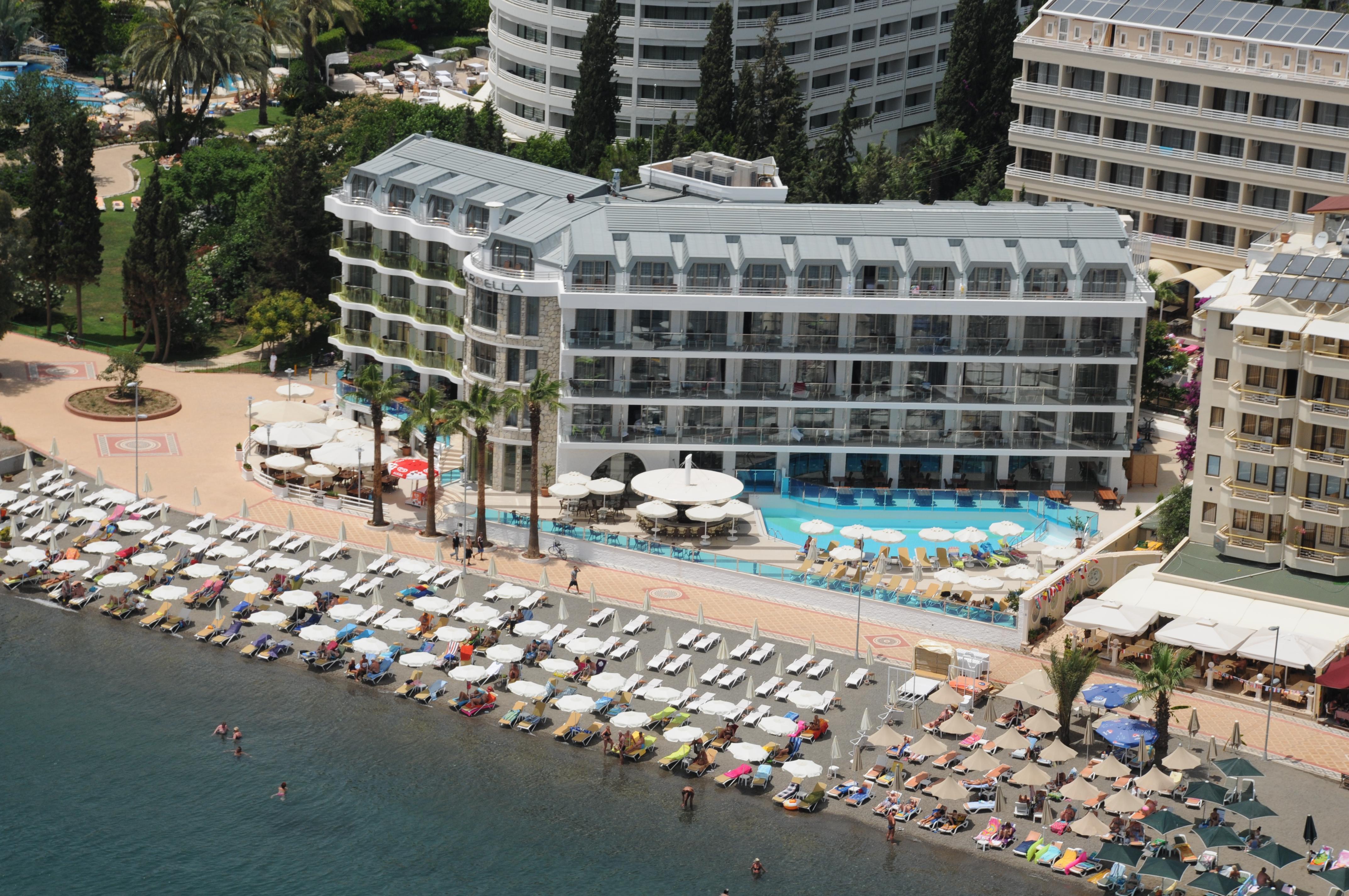 Marbella Hotel Marmaris Buitenkant foto