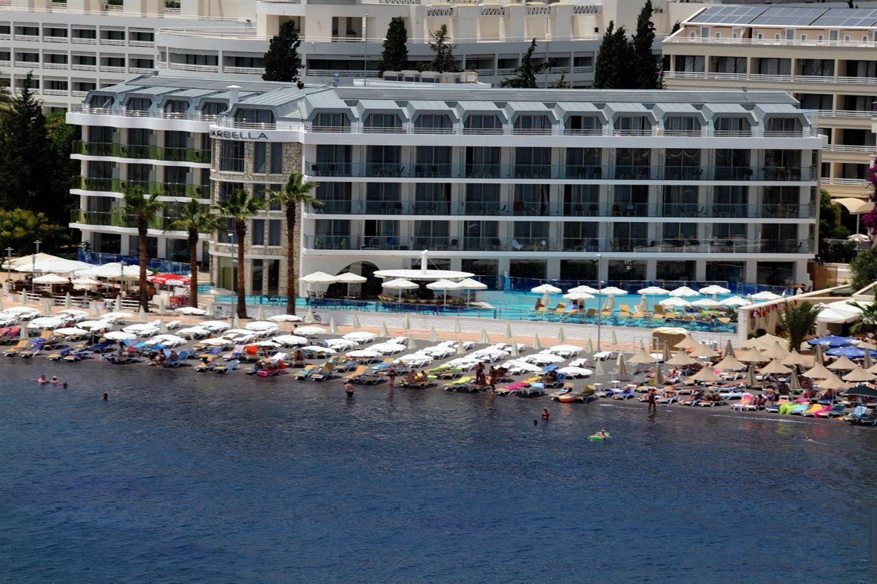 Marbella Hotel Marmaris Buitenkant foto