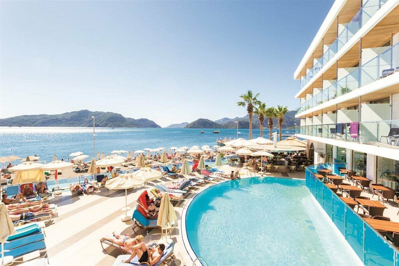 Marbella Hotel Marmaris Buitenkant foto