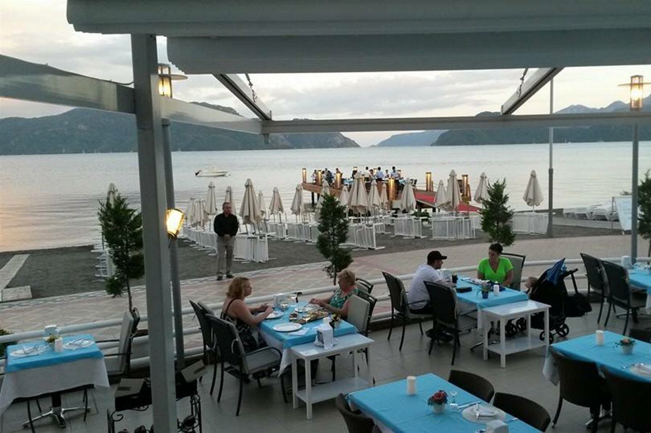 Marbella Hotel Marmaris Buitenkant foto
