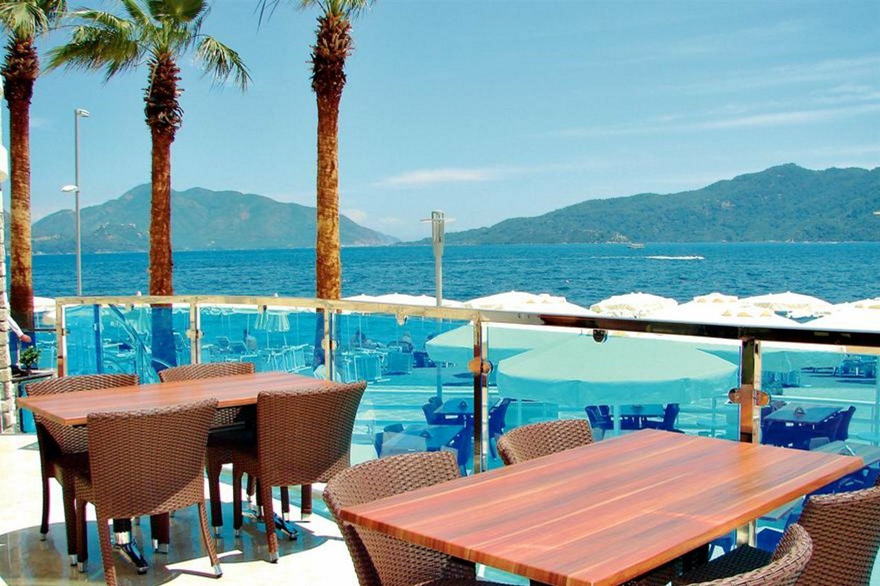 Marbella Hotel Marmaris Buitenkant foto