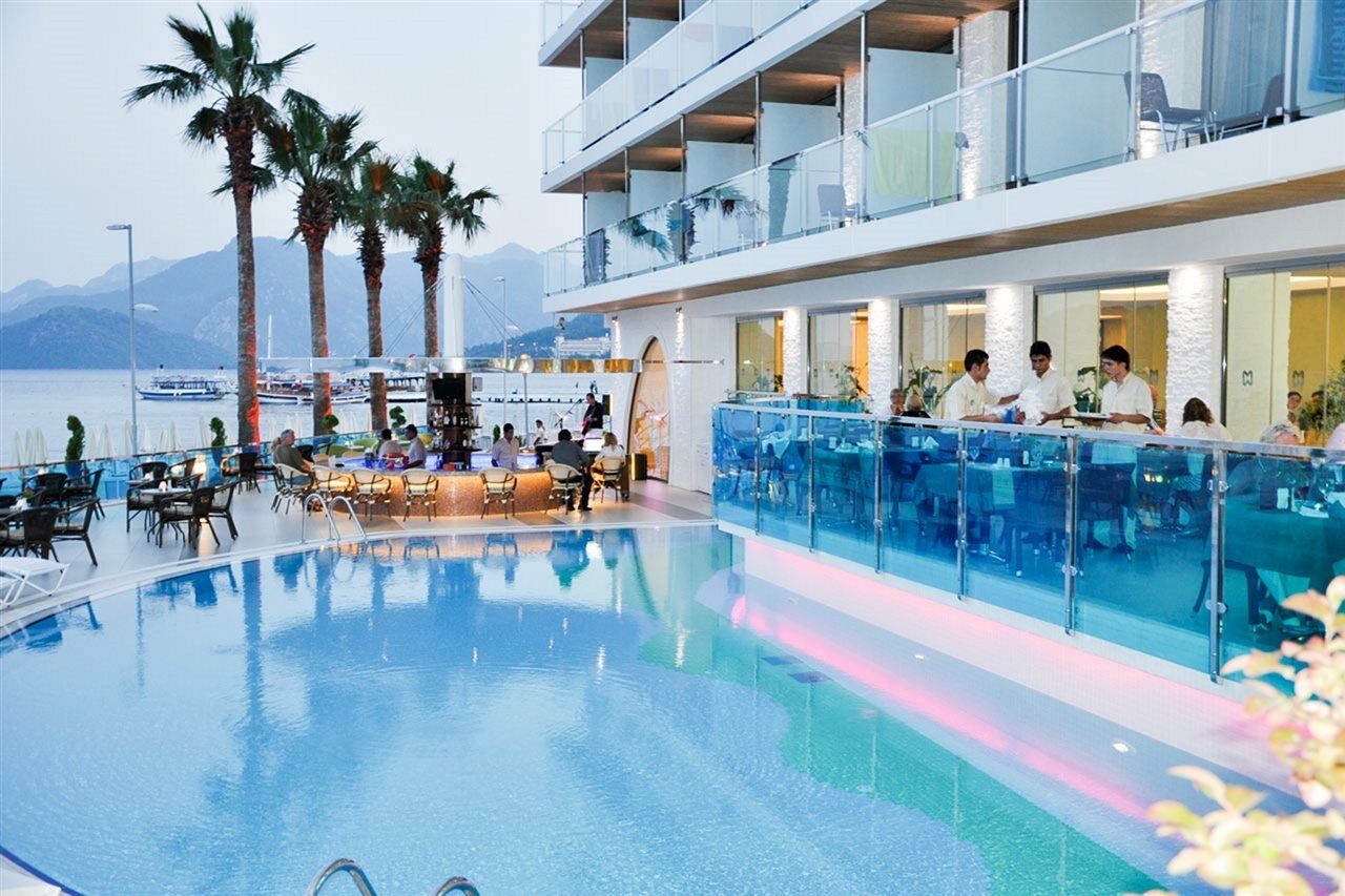 Marbella Hotel Marmaris Buitenkant foto