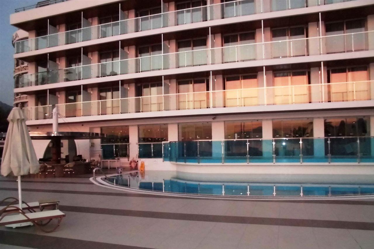 Marbella Hotel Marmaris Buitenkant foto